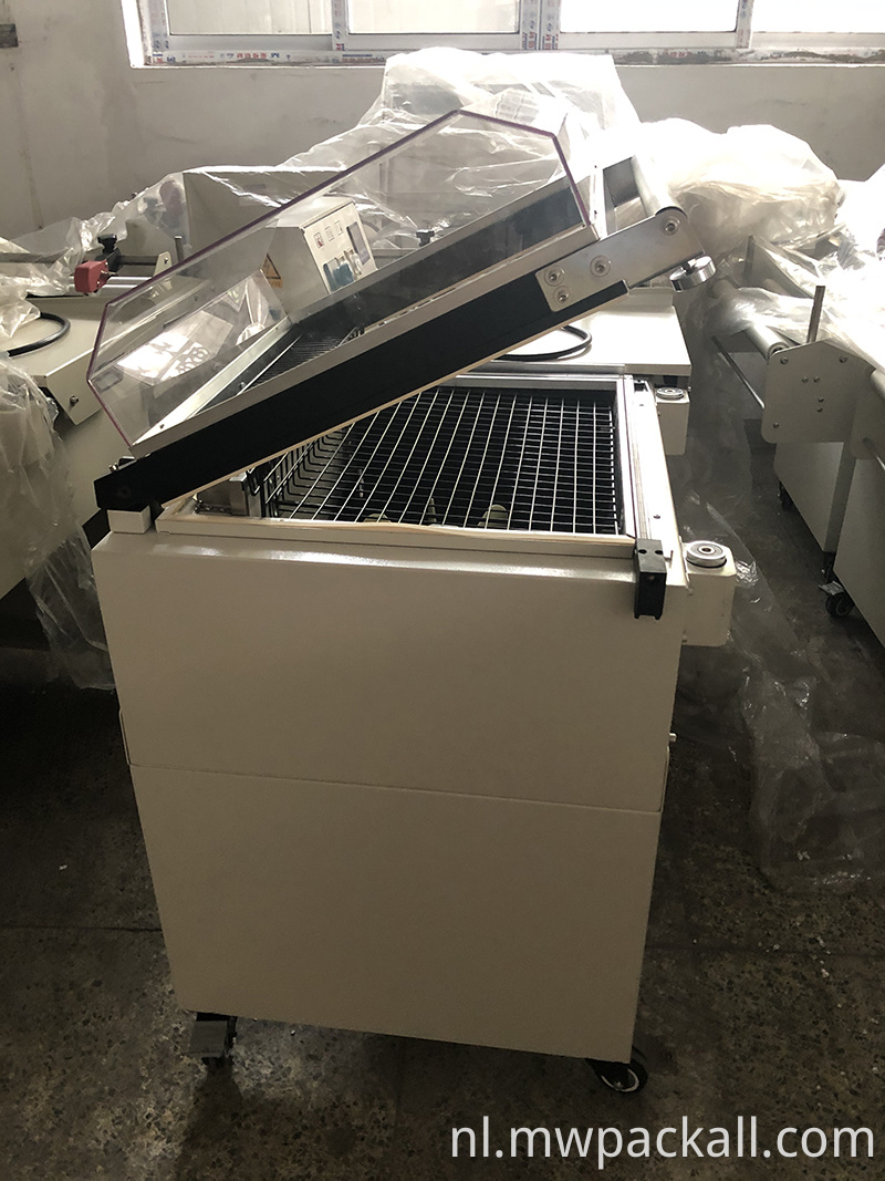 Multi -functie Automatische karton doos Krimpmachine/ 2 in 1 krimpmachines machine